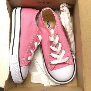Pink Converse - Toddler Sz 8